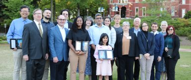 Spring Sciences Celebration Honorees