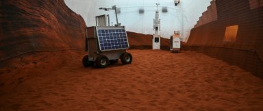 Analog missions, like those conducted at NASA’s CHAPEA facility at the Johnson Space Center, help scientists study human spaceflight without leaving Earth. Ronaldo Schemidt/AFP via Getty Images